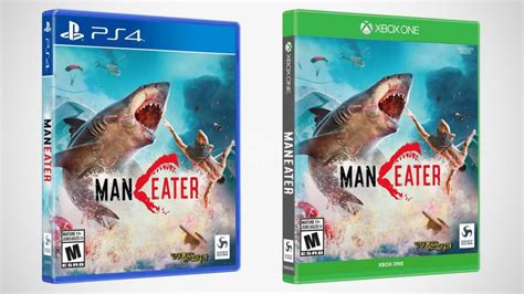 Maneater, A Video Game In Which You Play As A Shark, Is Finally Available