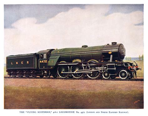 Flying Scotsman Gresley A1/A3 steam locomotive (1923-), LNER/BR, 4472/502/103/60103