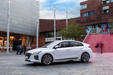 Hyundai Ioniq Hybrid | Auto55.be