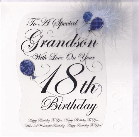 18th Birthday Grandson Quotes. QuotesGram