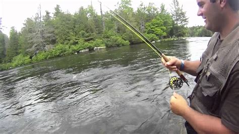 Rangeley Maine Fly Fishing Trip - YouTube