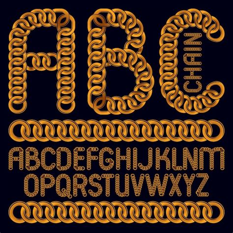 Premium Vector | Vector script, modern alphabet letters, abc set ...