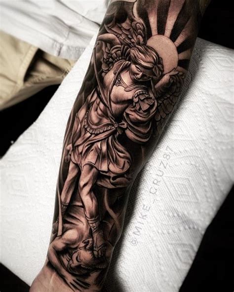 60 Holy Angel Tattoo Designs | Art and Design