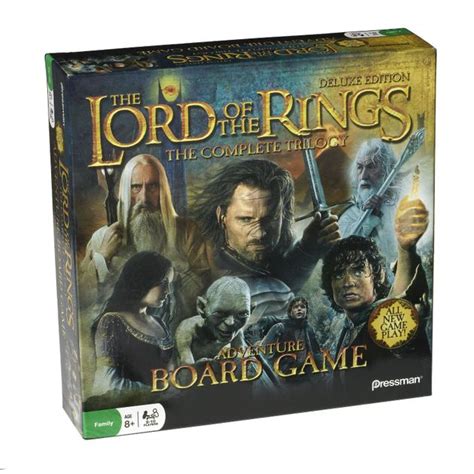 The Lord of the Rings: The Complete Trilogy – Adventure Board Game ...