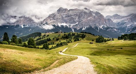 Download Dolomites Italy Photography Mountain HD Wallpaper