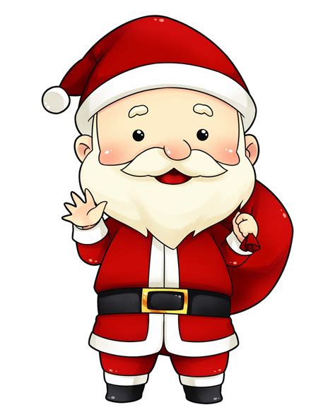 Animated Mrs Claus / Cute Santa Claus Clipart Cute Animated Santa Claus Hd Png Download ...