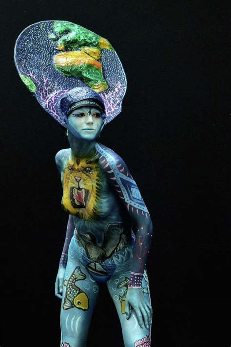 World bodypainting festival - Houston Chronicle