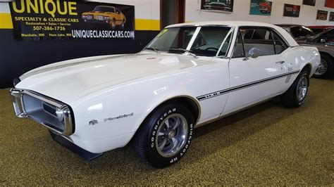 1967 Pontiac Firebird | Unique Classic Cars