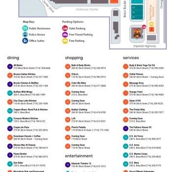 Brea Downtown - store list, hours, (location: Brea, California) | Malls ...