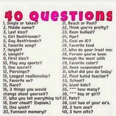 99 20 questions ideas | this or that questions, fun questions to ask ...