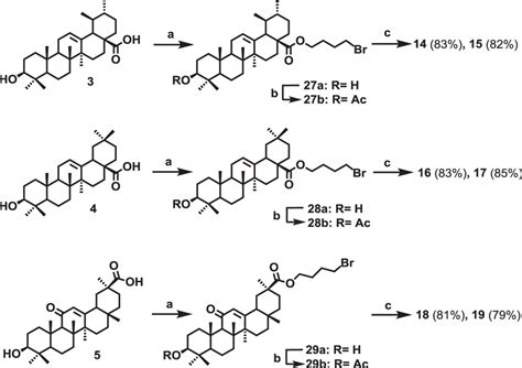 Synthesis of compounds 14–19. Reagents and conditions: a... | Download ...