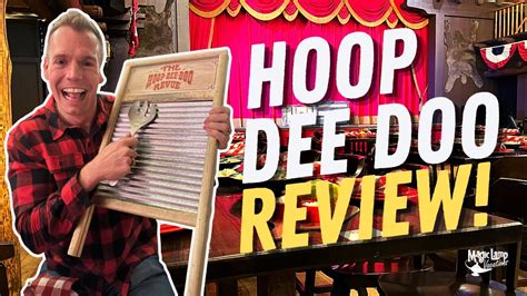 Hoop Dee Doo Review | Walt Disney World - YouTube