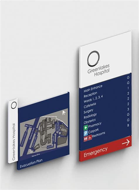 Hospital Wayfinding Solutions | Hospital Signage | eCORE