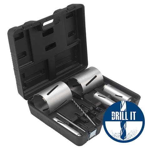 Dry Diamond Core Drill Kit - DSDC | DURO BASE