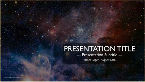 Free Outer Space Powerpoint Template Of Free Outer Space Powerpoint Template – Freetmpl ...