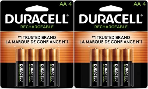 Duracell Rechargeable Batteries