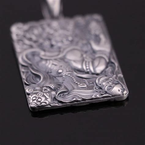 Acala Pendant: A Reminder of the Stillness in all Things - Mantrapiece