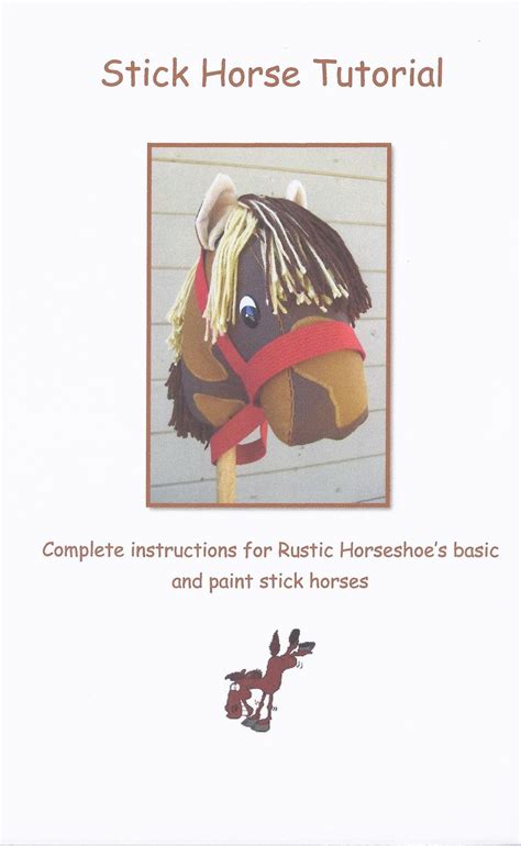 Hobby Horse Pattern Stick Horse Pattern Tutorial | Hobby horse, Stick horses, Horse pattern