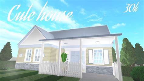 Cute Roblox Bloxburg One Story House | Porn Sex Picture