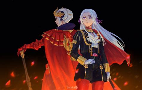 Pin on Fire Emblem Edelgard