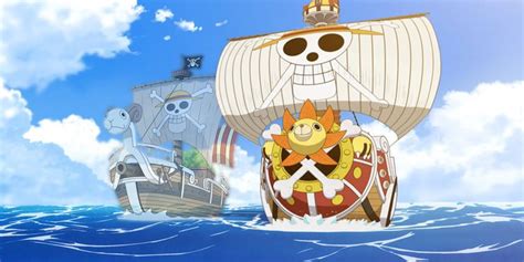 10 Facts about Sunny Go, the Beautiful Ship That Brought the Straw Hats ...