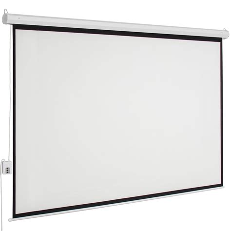 HD Projector Screen, Portable 100 Inch 4:3 Widescreen Foldable Anti ...