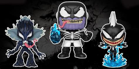 Popular Marvel Characters Get Venomized in New Funko Pops! | CBR