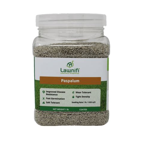 Lawnifi Paspalum Seed - Lawnifi