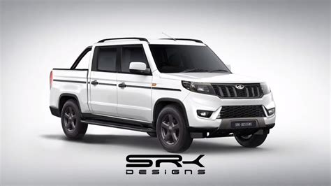 Mahindra Bolero Neo Lifestyle Pickup Truck Digitally Imagined