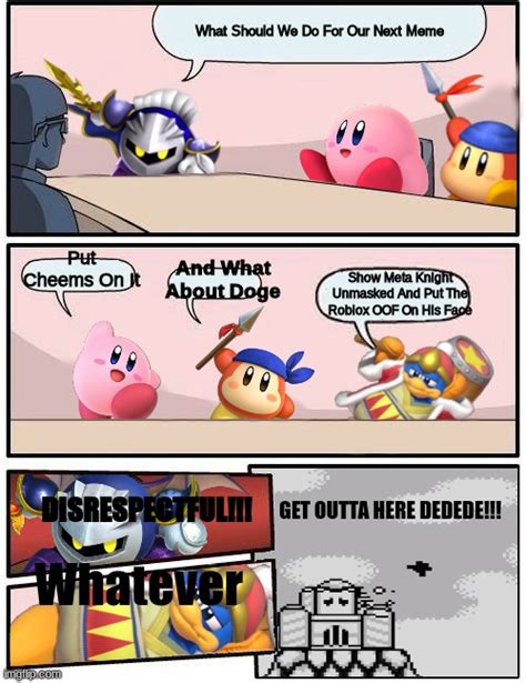 Kirby Boardroom Meeting Suggestion - Imgflip