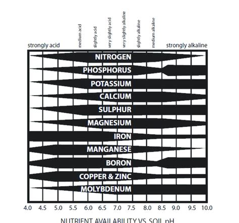 Soil Nutrient Availability Chart | My XXX Hot Girl