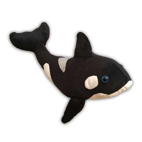 Kids Toys | Orca Plush Stuffed Animal | Shop To Save Whales | WDC