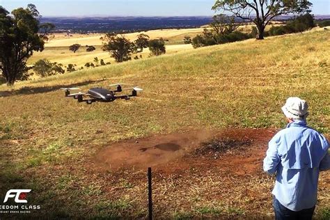 Giant drone racing could be the next big thing