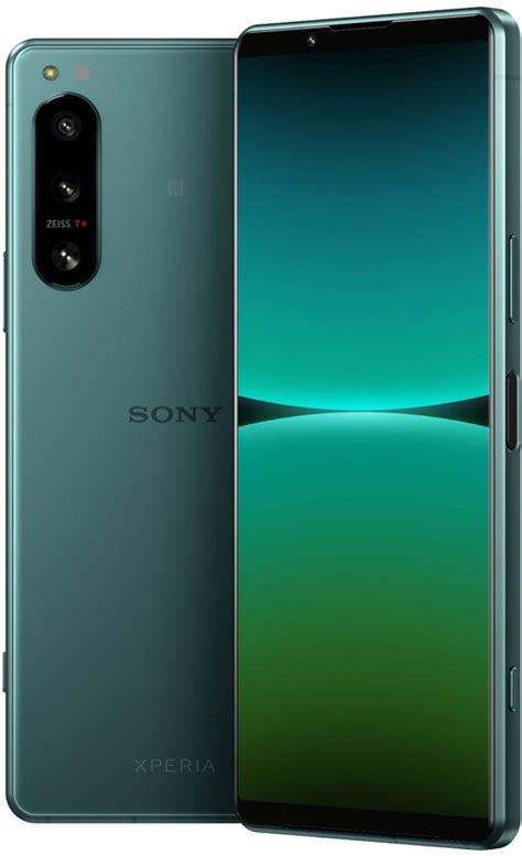 Technical Specs Sony Xperia 5 IV 5G 128GB green - Foto Erhardt