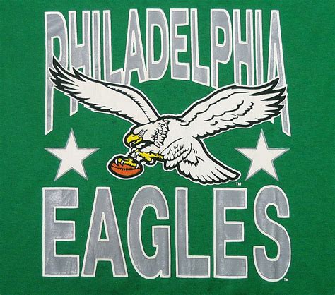 Philadelphia Eagles Logos posted by Michelle Sellers, retro ...