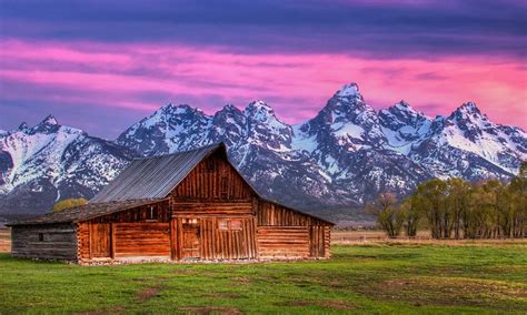 Mormon Row, Wyoming: Grand Teton National Park - AllTrips