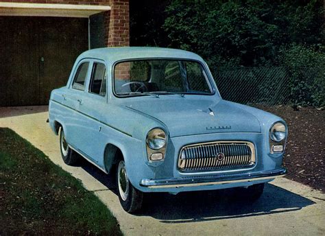 1958 Ford Anglia Brochure