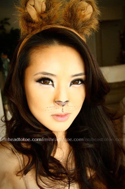 Lion Halloween Makeup Pictures, Photos, and Images for Facebook, Tumblr, Pinterest, and Twitter