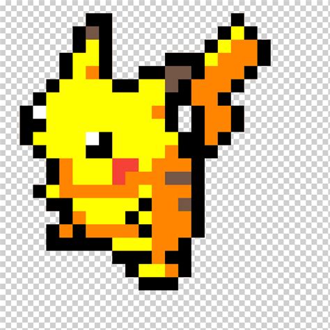 Pikachu Pixel Art Dibujo Pokemon Pikachu Texto Pokemon Rayquaza Png Images | The Best Porn Website