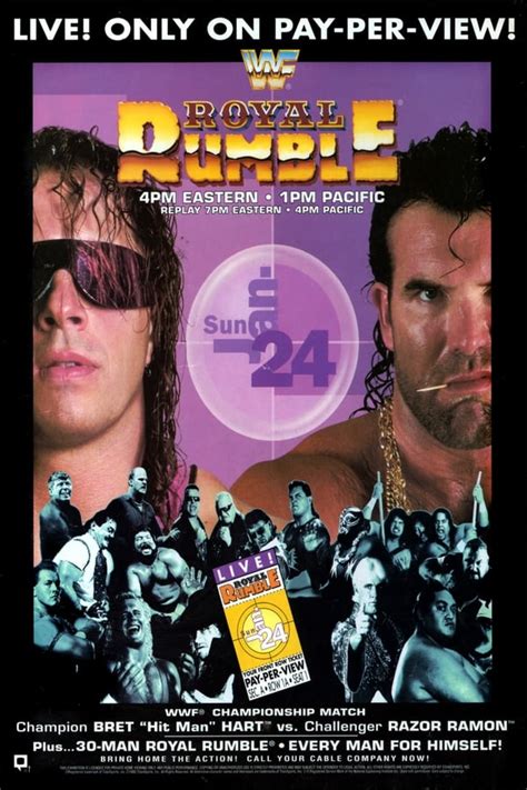 WWE Royal Rumble 1993 (1993) — The Movie Database (TMDB)