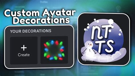 How to get Free Custom Discord Avatar Decorations! - YouTube