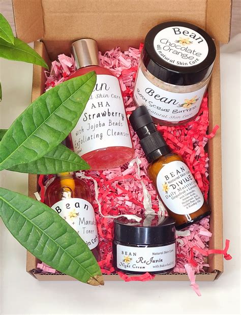 Complete Skin Care Bundle Box Set | Etsy