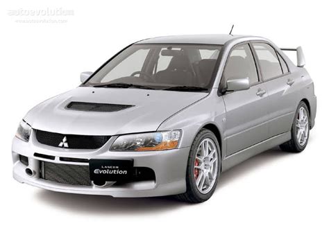 MITSUBISHI Lancer Evolution IX specs - 2005, 2006, 2007 - autoevolution