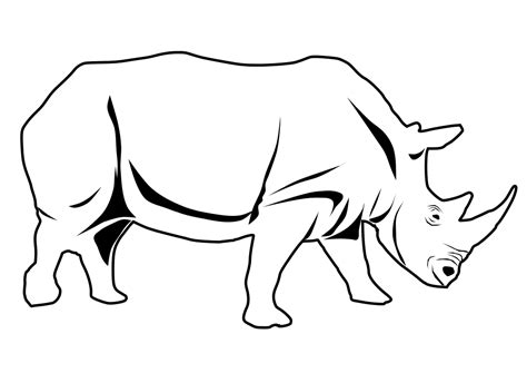 Free Rhinoceros Clipart, Download Free Rhinoceros Clipart png images ...