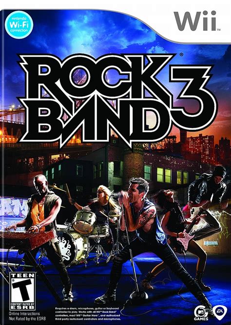 Rock Band 3 - Wii - IGN