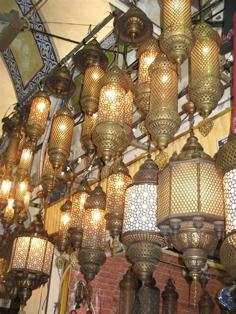 Lamp shop, Grand Bazaar, Istanbul | Turkish lamps, Lamp, Ceiling lights