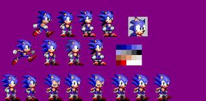 Sonic Boom RPG character sprites by the-Gitz on DeviantArt