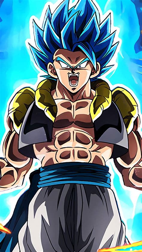 [100+] Gogeta Blue Wallpapers | Wallpapers.com