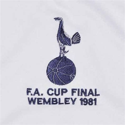 Tottenham Hotspur 1981 FA Cup Final Retro Football Shirt