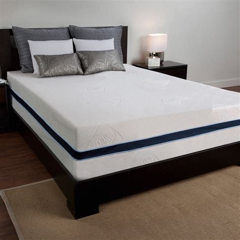 Sealy 12-inch Queen-size Memory Foam Mattress - Free Shipping Today ...